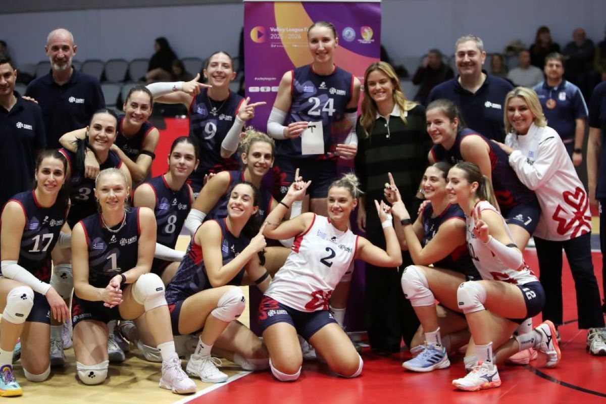 Σάκκαρη στον αγώνα ΖΑΟΝ-Άρης: «Στήριξη στον γυναικείο αθλητισμό»