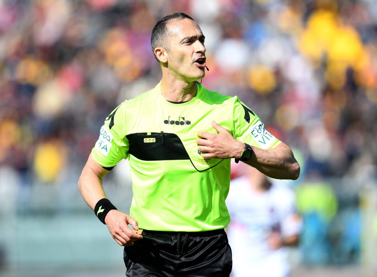 Ο Ιταλός που όρισε η ΚΕΔ για VARίστα στο ΠΑΟΚ – Άρης είναι τιμωρημένος στη Serie A