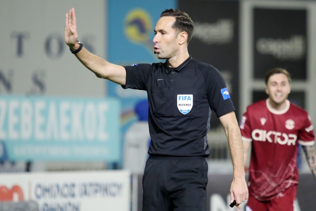 Ο Παπαπέτρου στο ντέρμπι Άρης – ΠΑΟΚ, με Κροάτη στο VAR