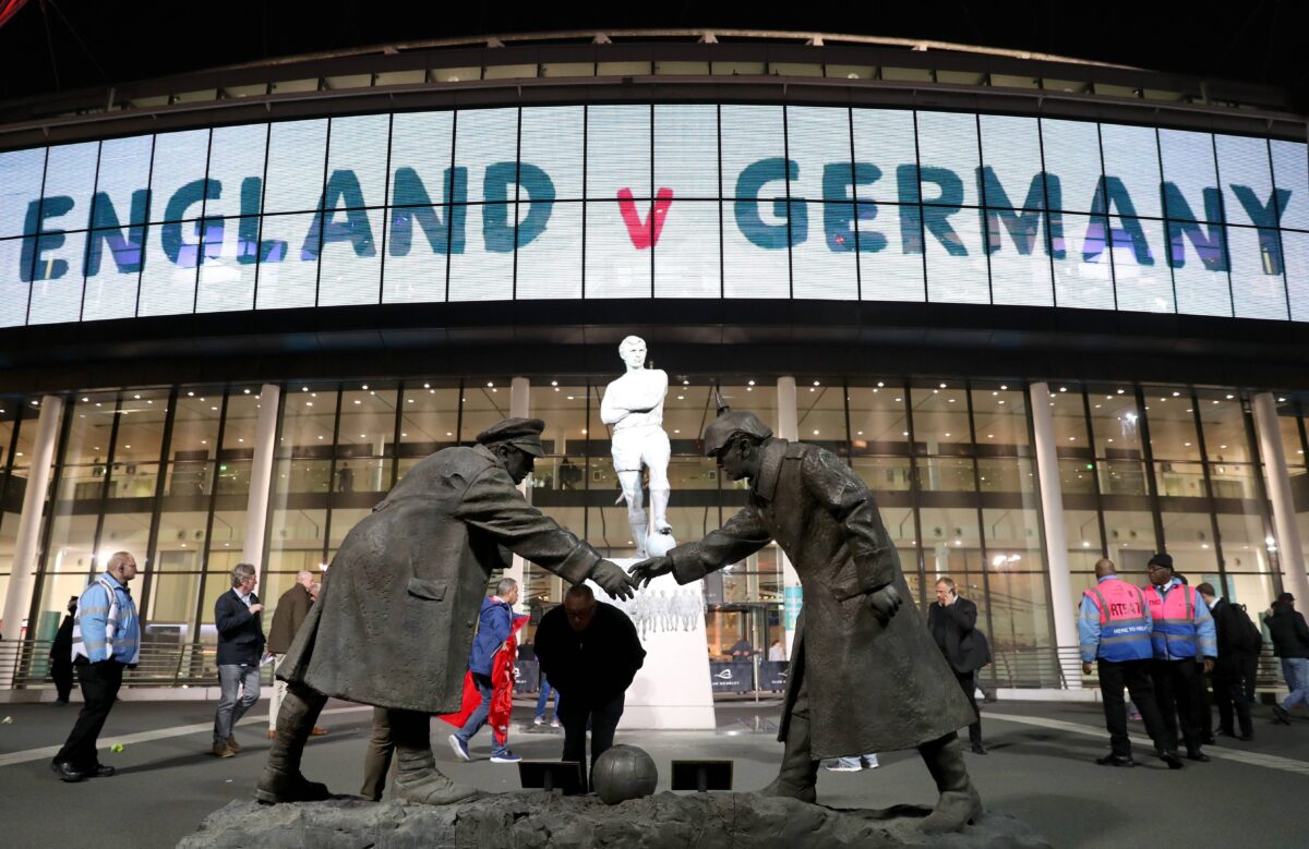 Αγγλία - Γερμανία