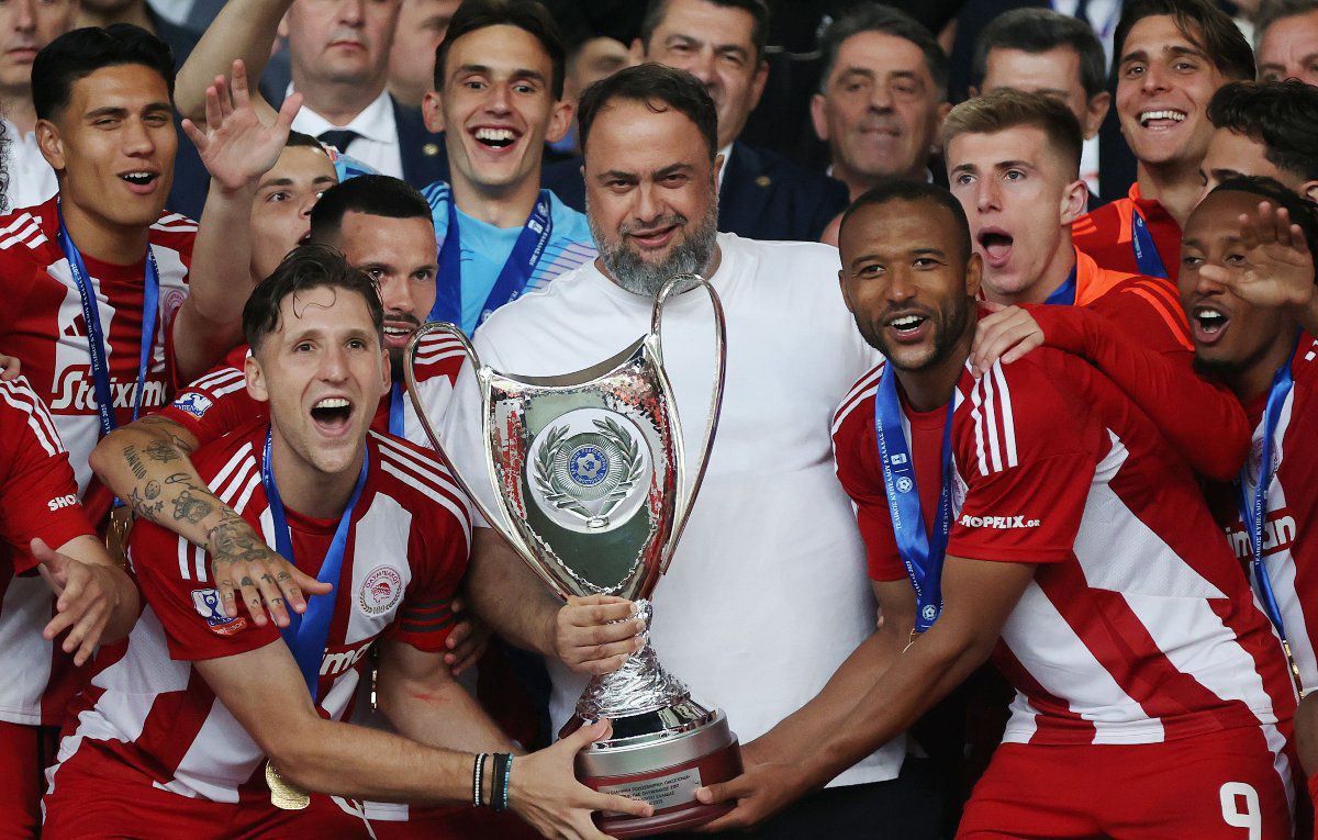 Το μήνυμα του Βαγγέλη Μαρινάκη για την αλλαγή του έτους