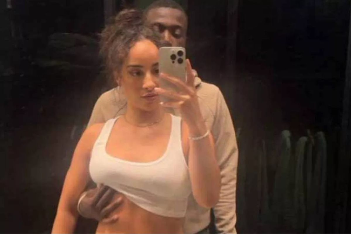 Ο Πεπέ με τη σύντροφό του