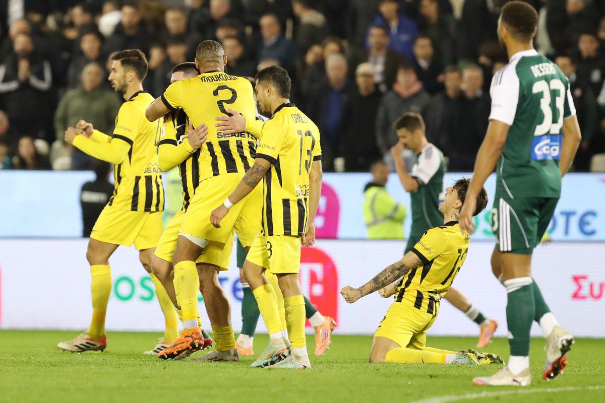 Τα πέντε γκολ, οι δύο κόκκινες και οι καλύτερες στιγμές από το Παναθηναϊκός – ΑΕΚ (vid)