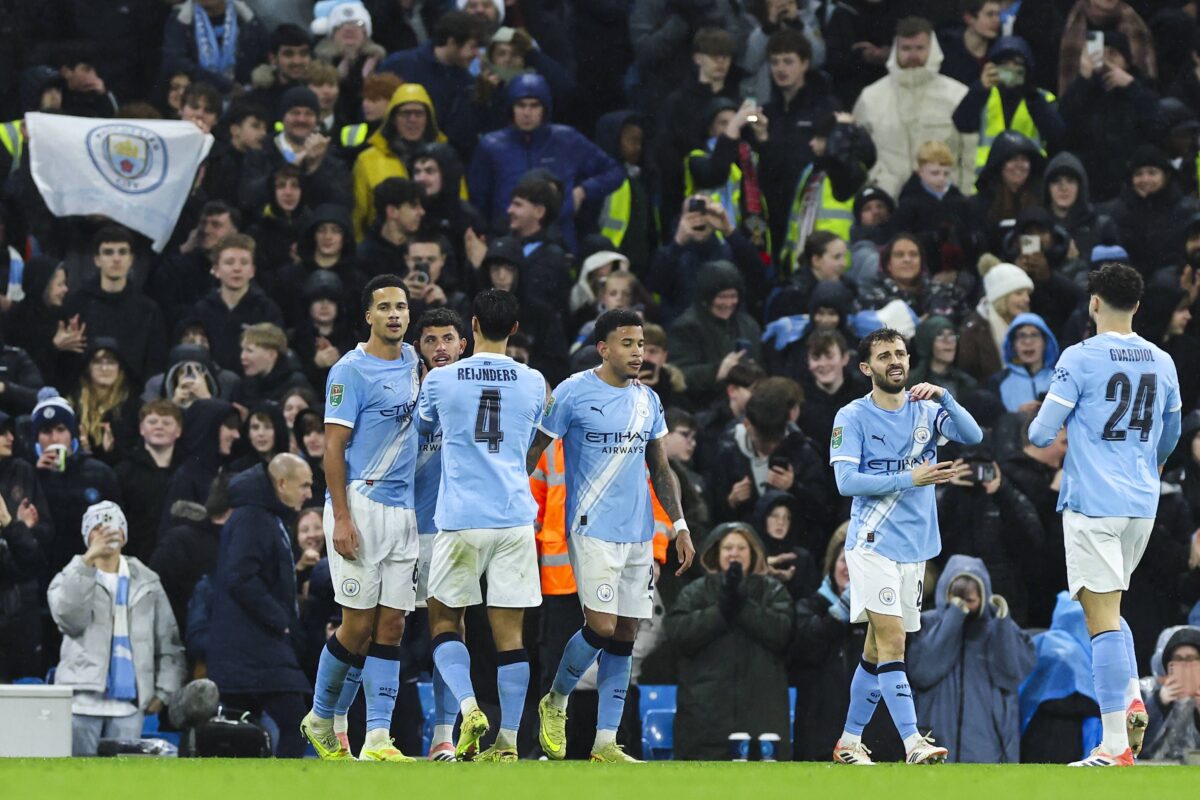 Μάντσεστερ Σίτι - Μπρέντφορντ