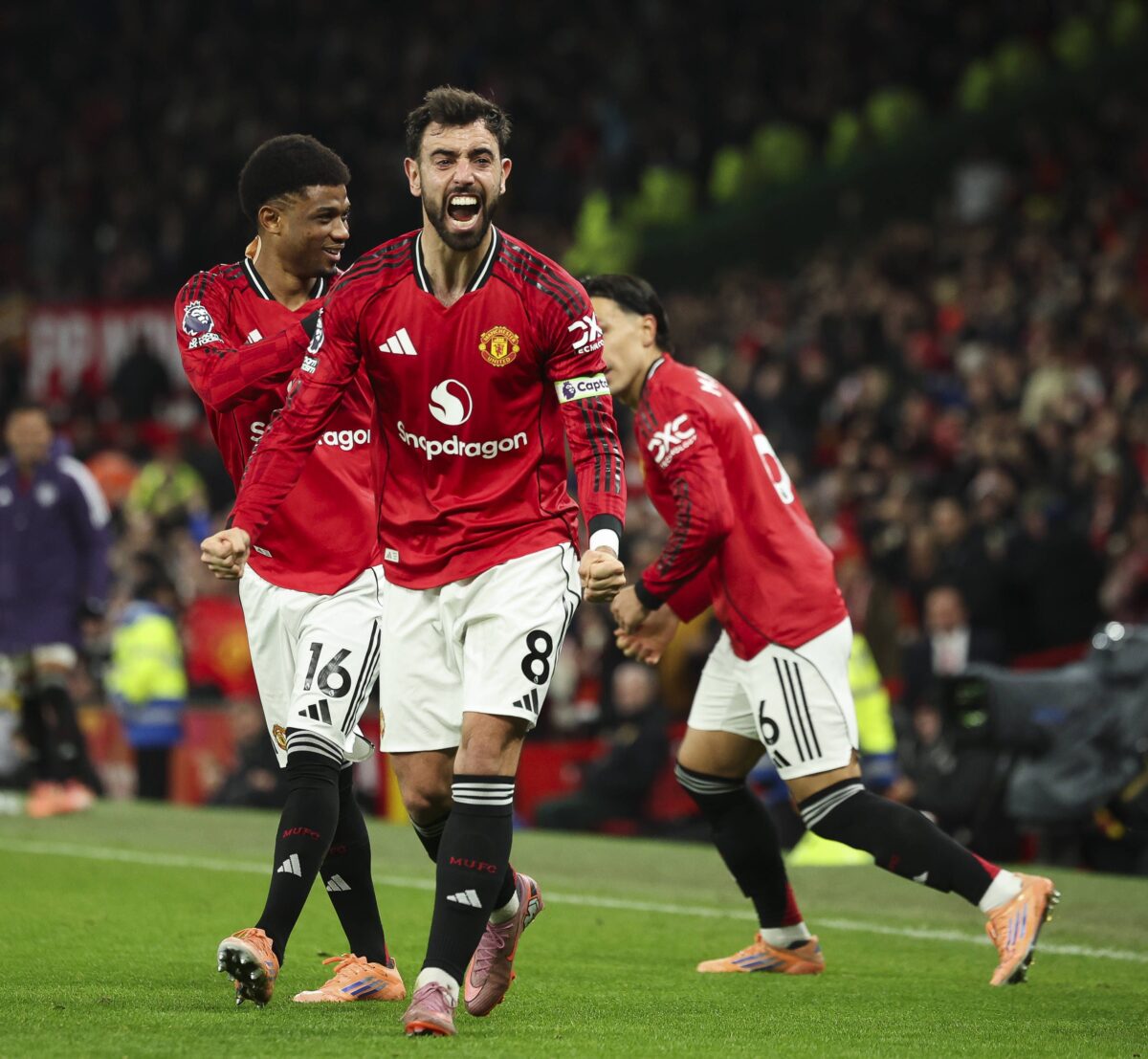 Οι παίκτες της Μάντσεστερ Γιουνάιτεντ