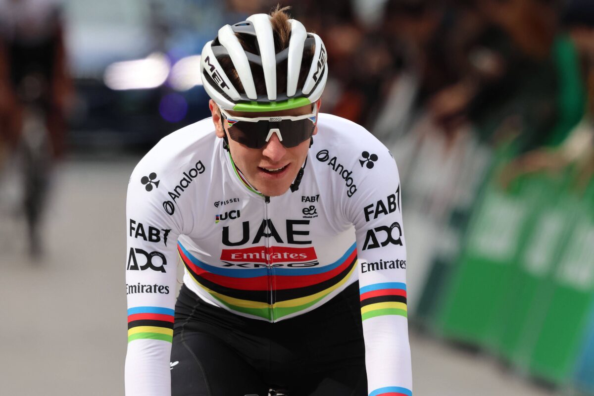 Ο ποδηλάτης Πογκάτσαρ αναδείχθηκε κορυφαίος αθλητής του 2025 από Eurosport και L’ Equipe