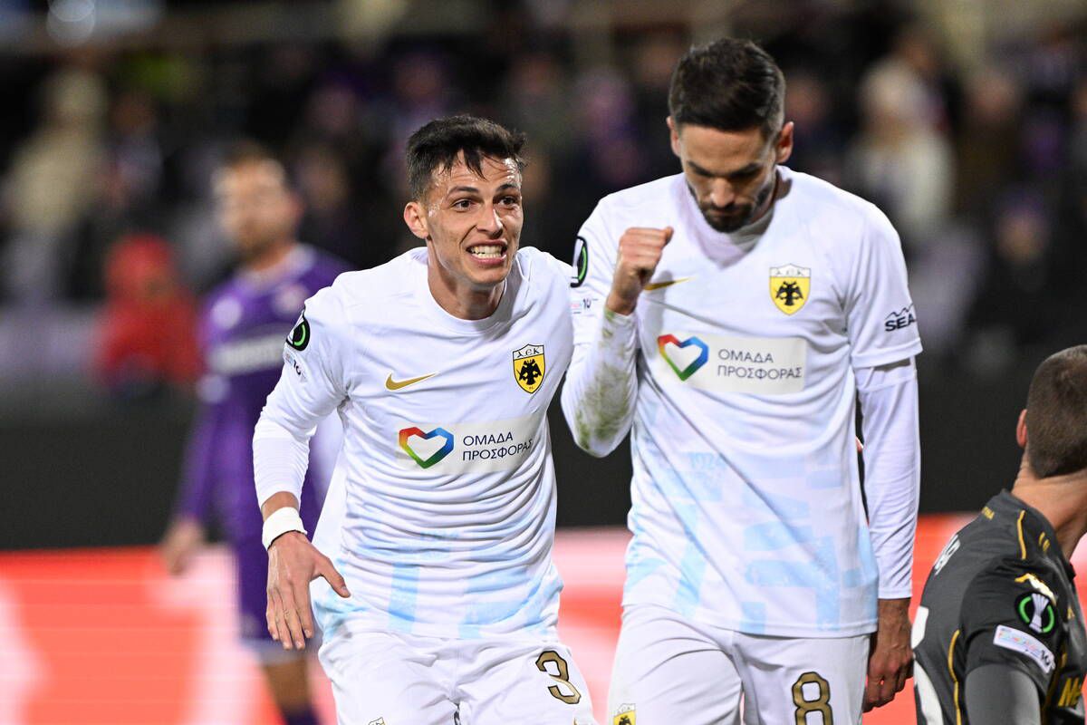 Πήλιος - Γκατσίνοβιτς στο Φιορεντίνα - ΑΕΚ