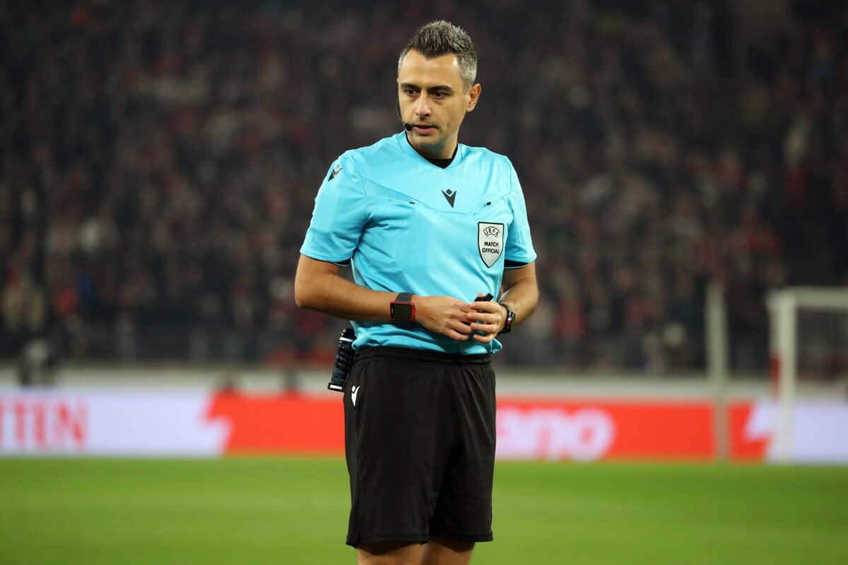 Ο Φέσνιτς ορίστηκε από την UEFA για την αναμέτρηση του ΠΑΟΚ με τη Λουντογκόρετς