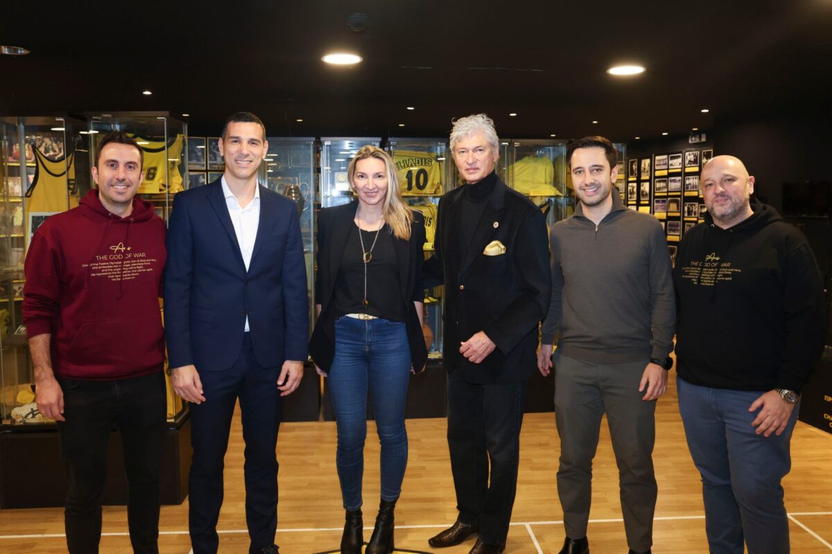 Η Φανή Χαλκιά στην ΚΑΕ Άρης – Ποιο πόστο αναλαμβάνει