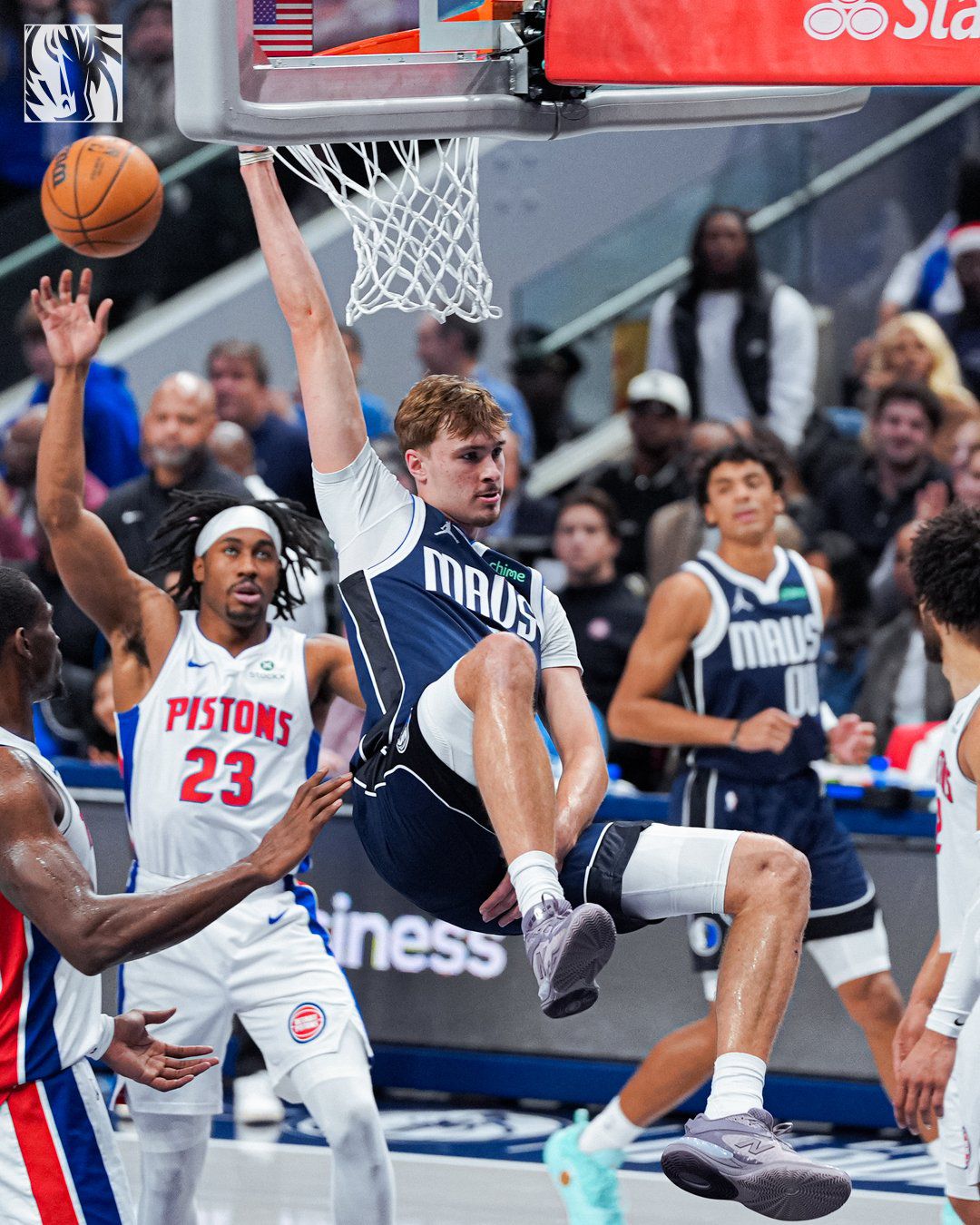 Οι Μάβερικς πήραν τη ματσάρα κόντρα στους Πίστονς