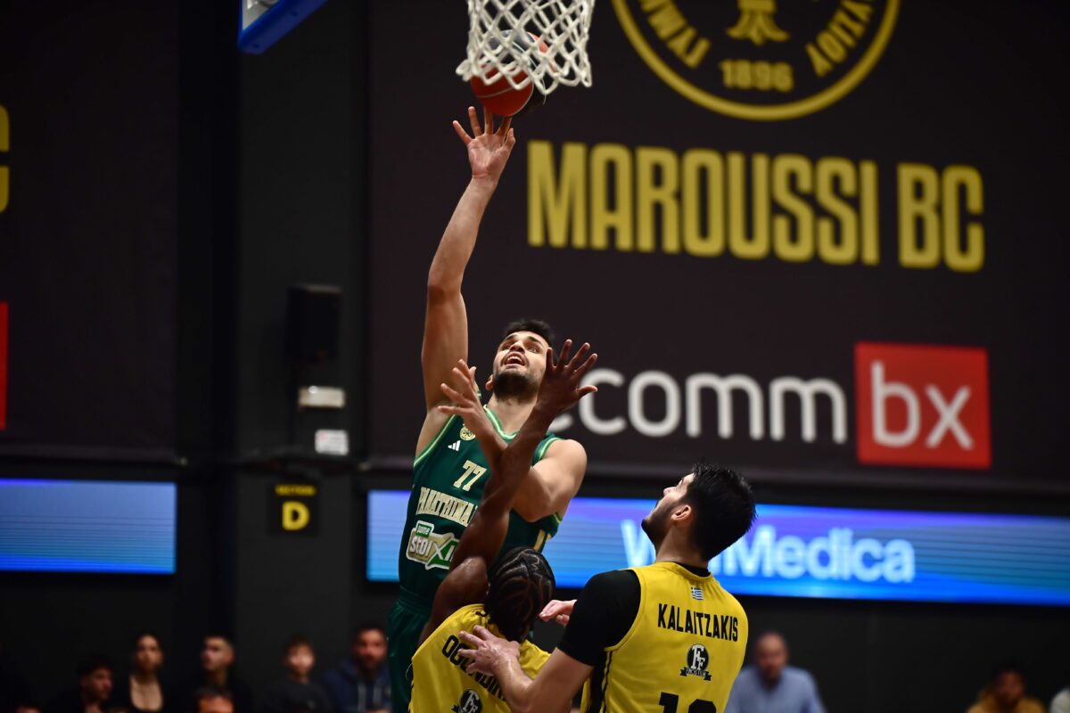 Ο Παναθηναϊκός έκλεισε ιδανικά το 2025 στο Μαρούσι με τους τρεις… πύργους του!