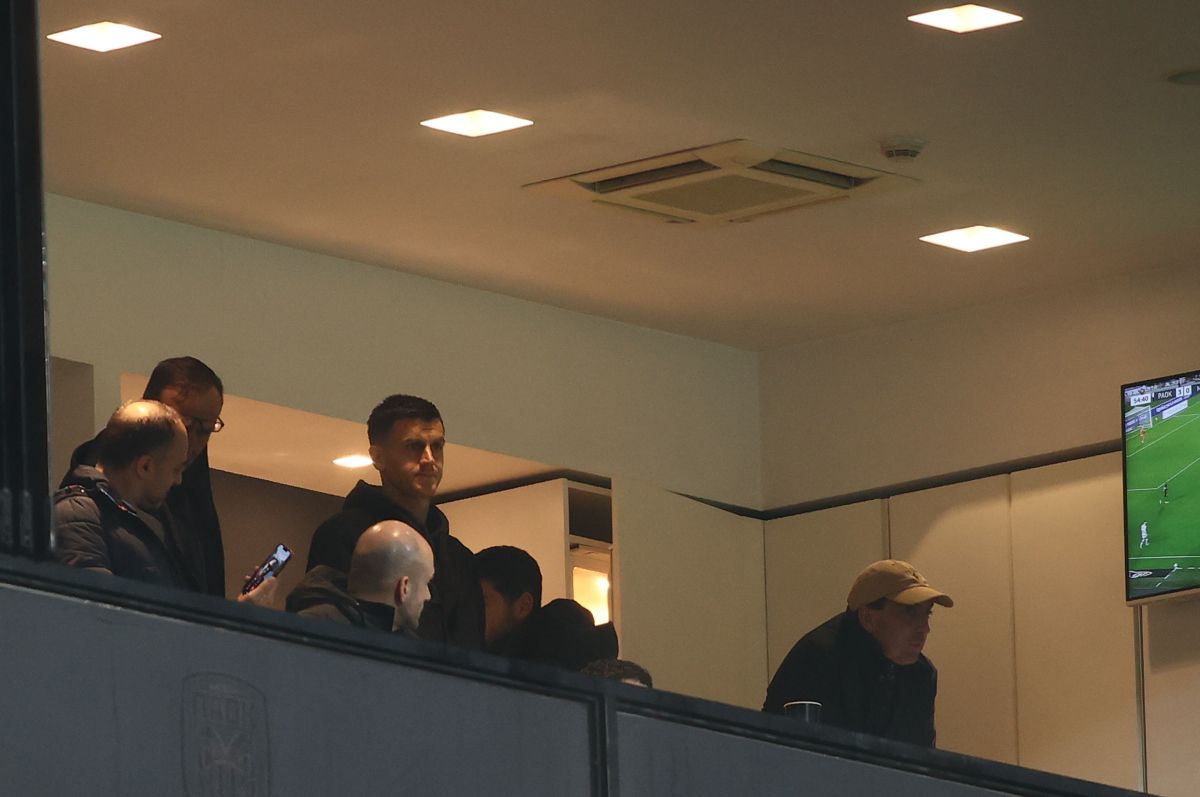 Στην Τούμπα ο Γερεμέγεφ, παρακολουθεί το ΠΑΟΚ – Μαρκό