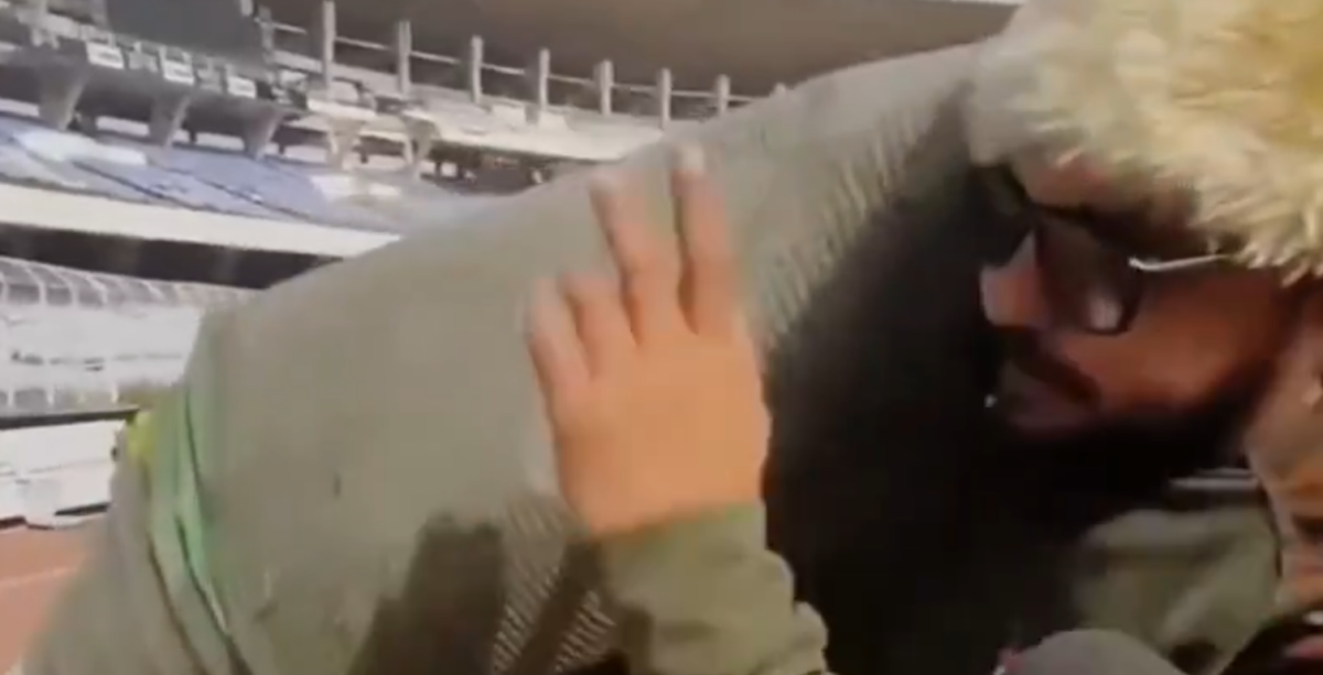 Ινδός δεν είδε τον Μέσι και πήρε σουβενίρ ένα χαλί! (vid)