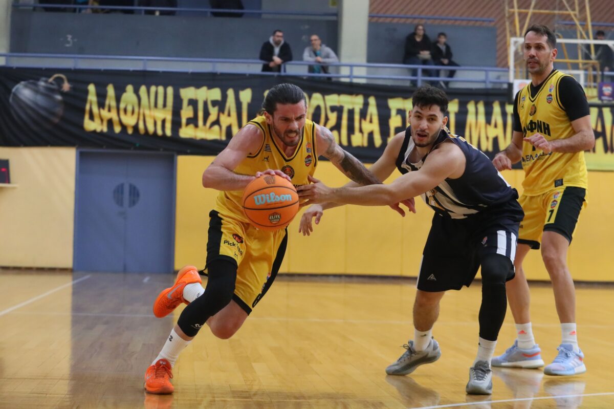 Συνεχίζει την ξέφρενη πορεία της στην Elite League η Δάφνη – Πλησίασε την κορυφή το Ψυχικό