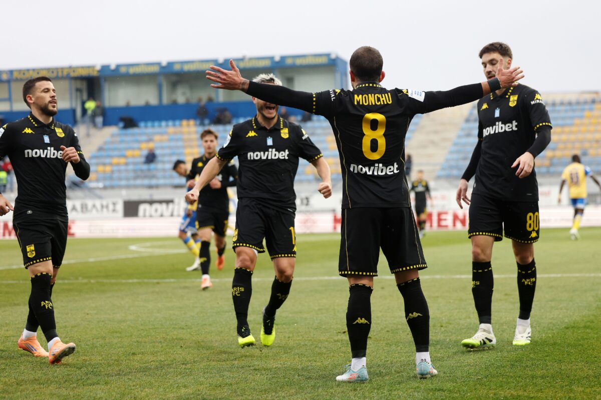 Αστέρας AKTOR - Άρης