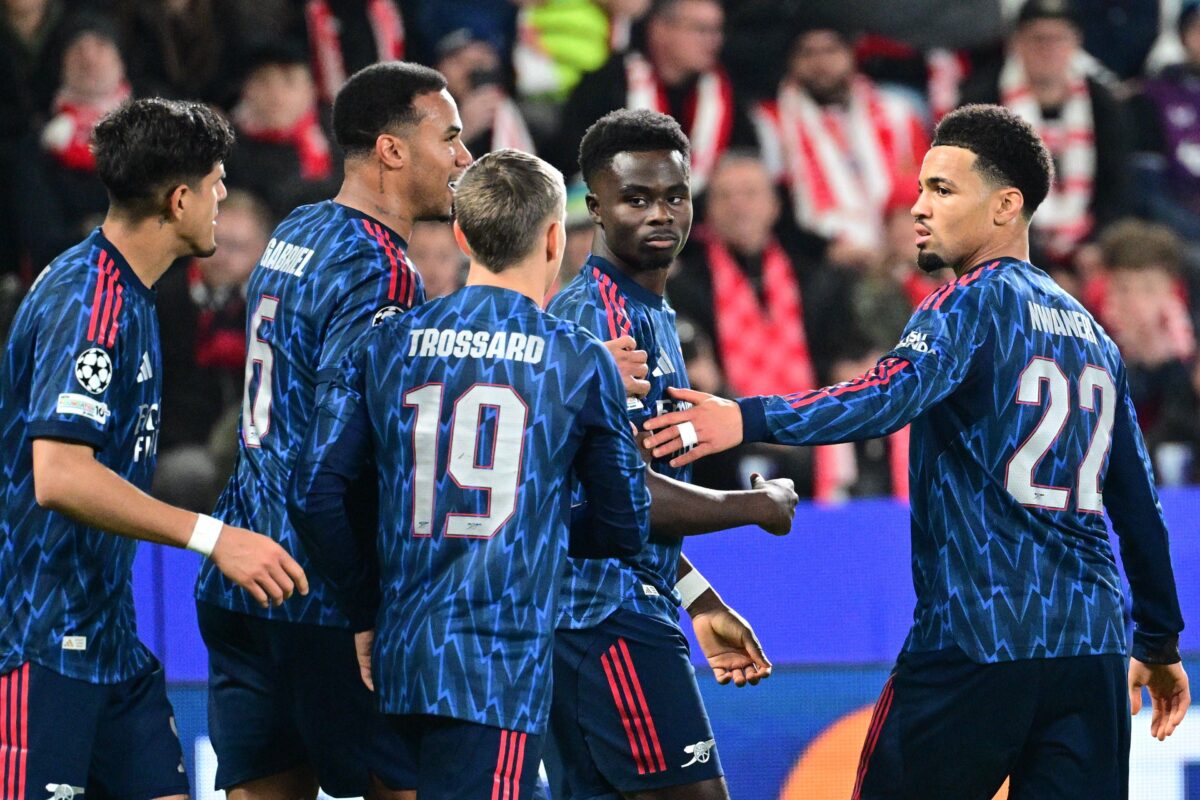 Σλάβια Πράγας - Άρσεναλ