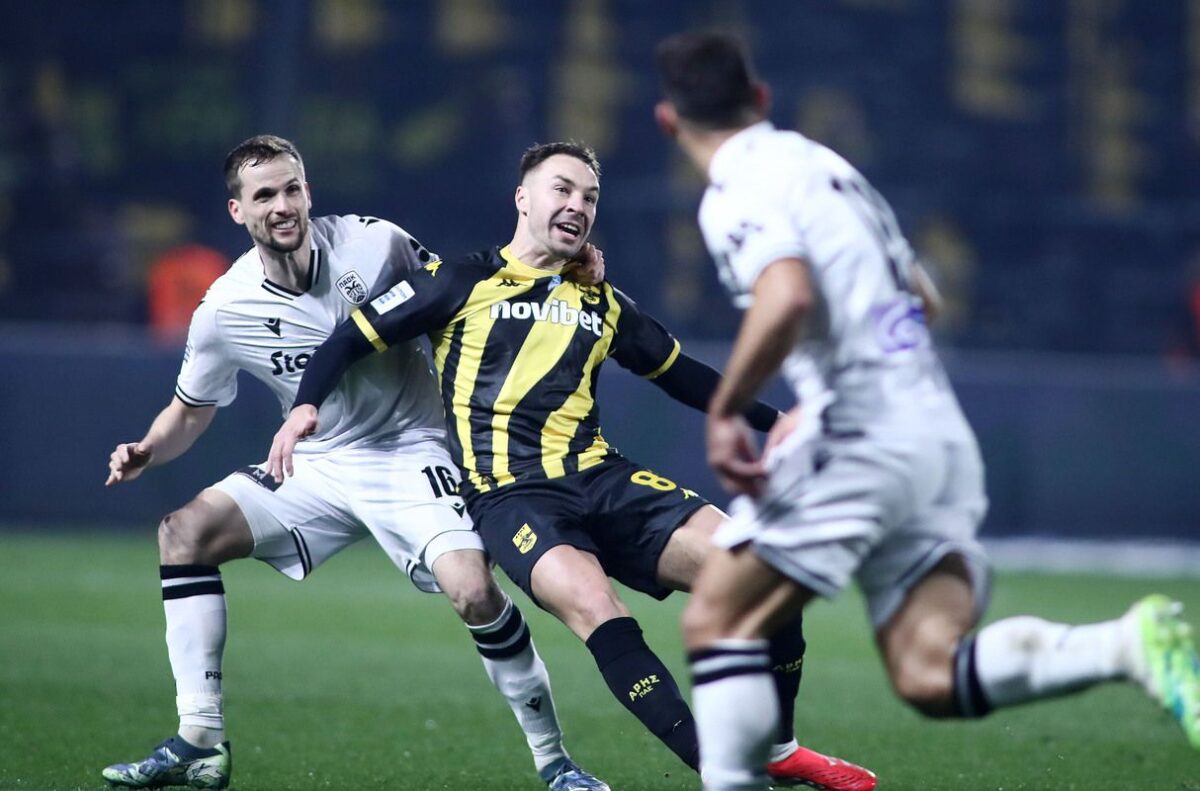 Πού θα δείτε το Άρης – ΠΑΟΚ