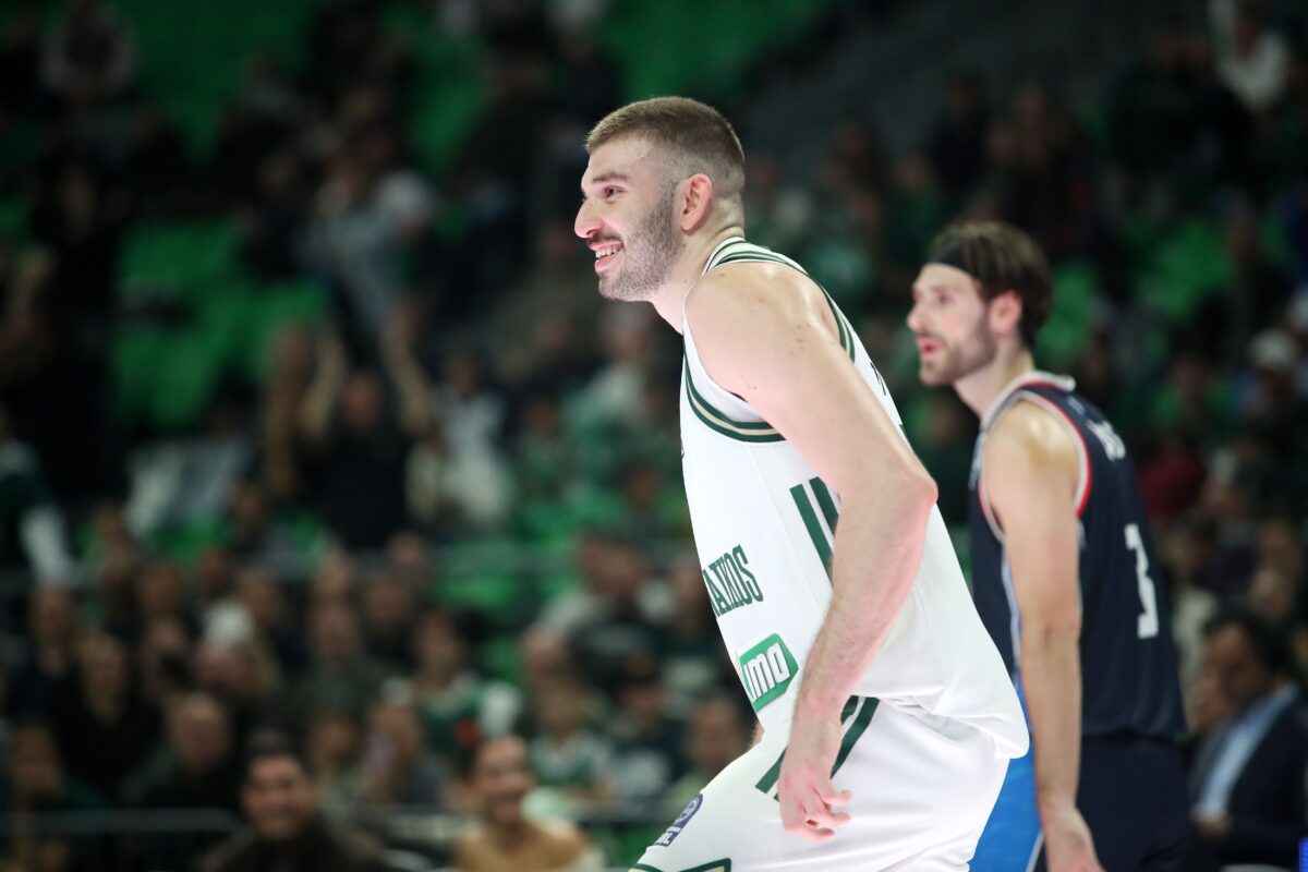 Ήταν δίκαιο και έγινε πράξη: MVP της 9ης αγωνιστικής της Stoiximan GBL ο Ρογκαβόπουλος