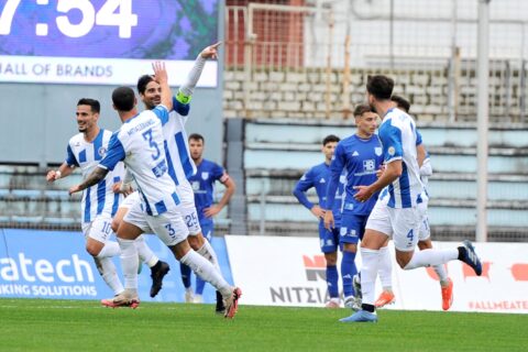 Ο ΠΑΣ Γιάννινα «φρέναρε» τη Νίκη Βόλου – Διπλό κορυφής για την Αναγέννηση Καρδίτσας