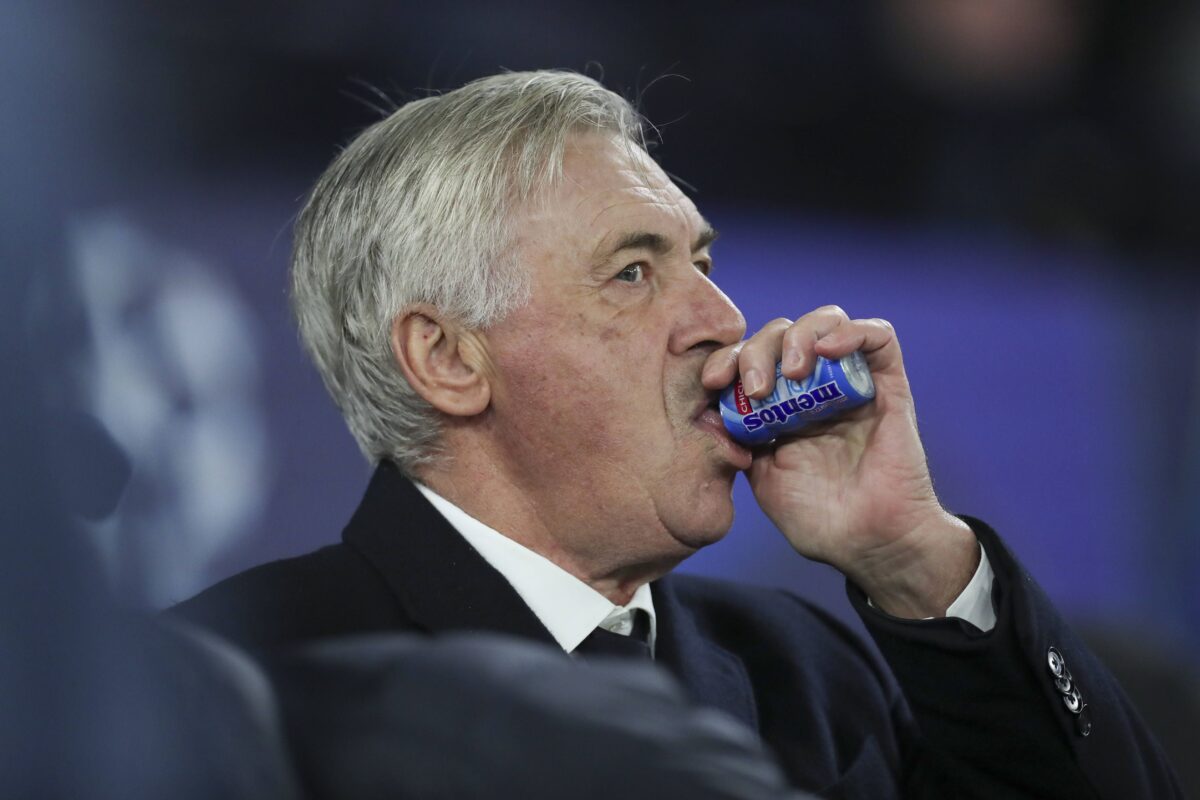 Ο Κάρλο Αντσελότι