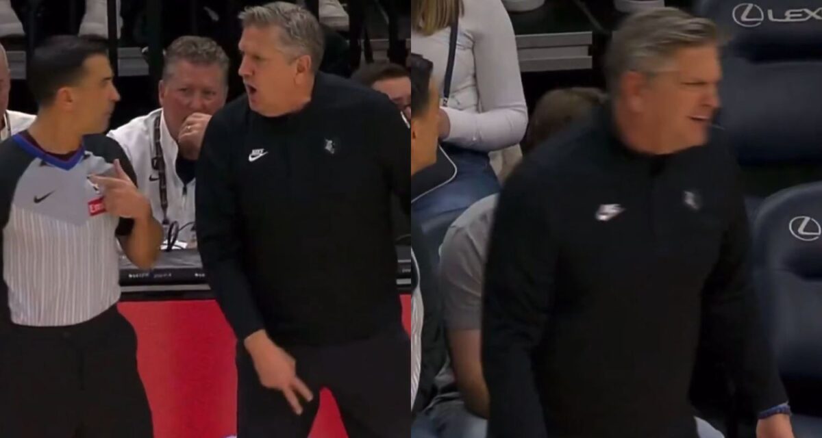 Έξαλλος ο προπονητής των Τίμπεργουλβς με διαιτητή: «Έκανες δύο λάθη και το ξέρεις!» (vid)