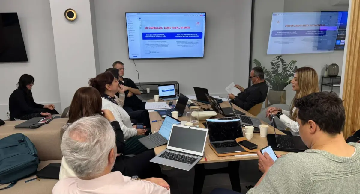 Ο Ολυμπιακός στο Kick-Off Meeting του Προγράμματος FONTES