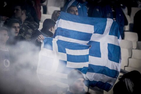 Η σημαία της Ελλάδας