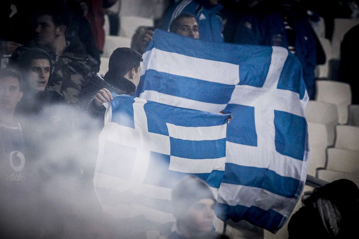 Η σημαία της Ελλάδας