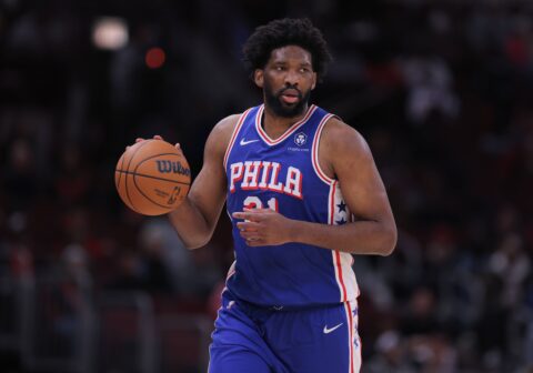 Εμφάνιση επιπέδου MVP από τον Εμπίιντ στη νίκη των Σίξερς επί των Πέισερς