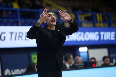 Ξανθόπουλος: «Δείξαμε χαρακτήρα και πήραμε σημαντική νίκη – Να είμαστε έτοιμοι για το ματς με τον Ολυμπιακό»