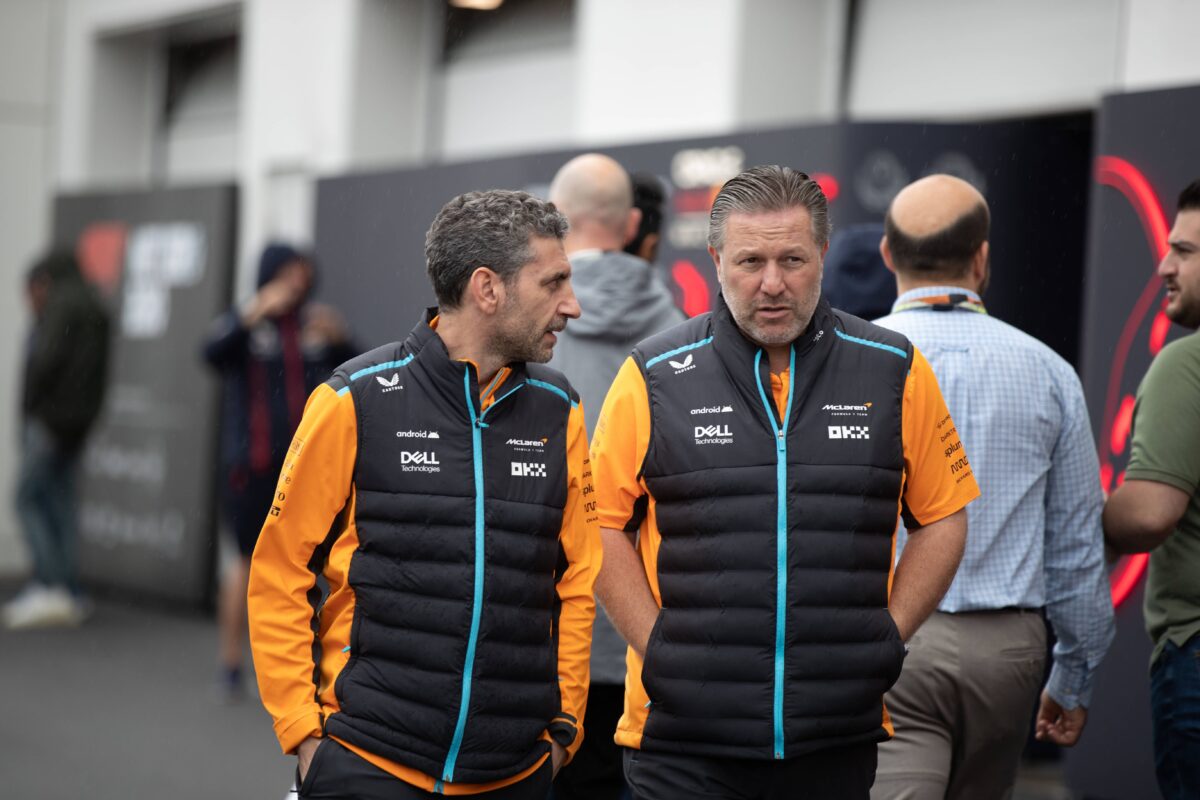 Η McLaren παραδέχεται το στρατηγικό της σφάλμα στο GP του Κατάρ