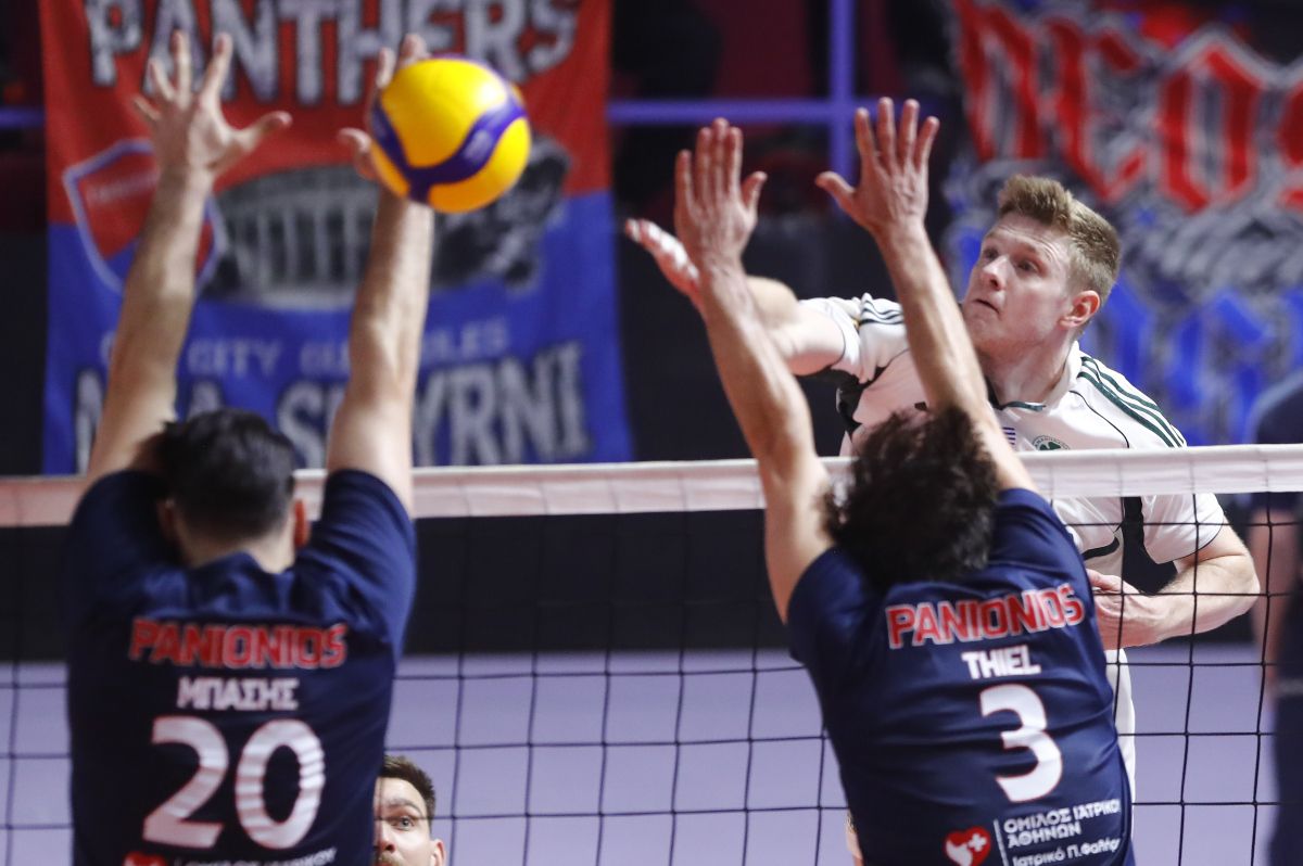 Δεν είναι troll, το πρώτο σετ στο Παναθηναϊκός-Πανιώνιος κράτησε 45 λεπτά και έληξε 40-38! (pic+vid)