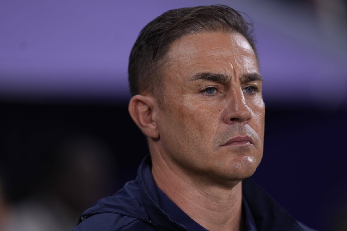 Καναβάρο: «Πρέπει να πιστέψουμε στους εαυτούς μας, είναι προνόμιο η συμμετοχή στο Μουντιάλ»