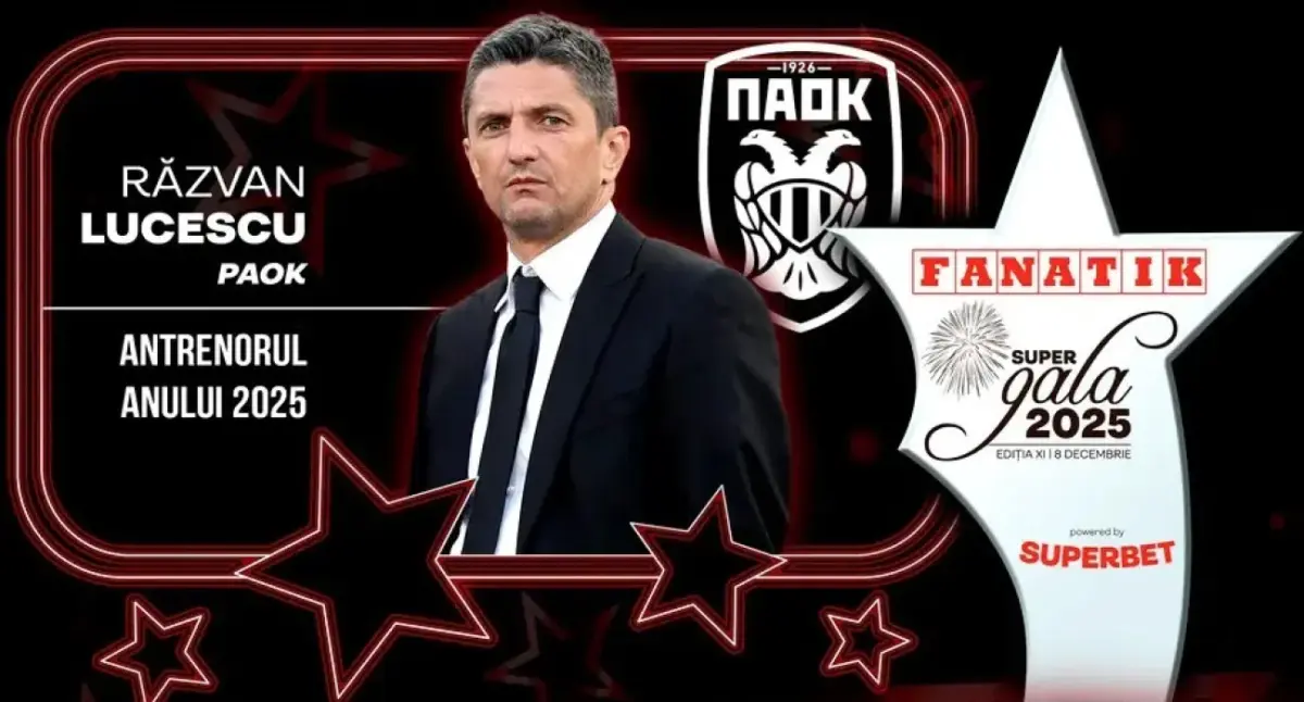 Κορυφαίος Ρουμάνος προπονητής της χρονιάς ο Λουτσέσκου – Τι είπε για την οικογένεια Σαββίδη (vid)