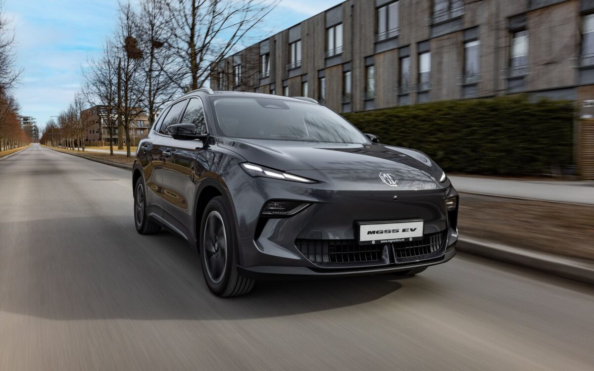 MG Motor: Στην ελληνική αγορά το νέο μικρομεσαίο SUV MGS5