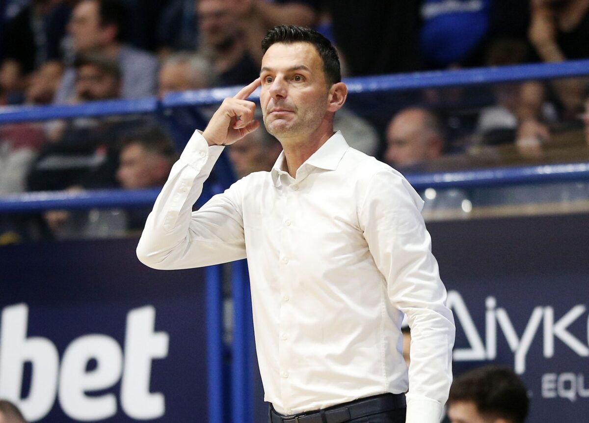 Μίλιτσιτς: «Σπουδαίο αποτέλεσμα σε μια δύσκολη έδρα»