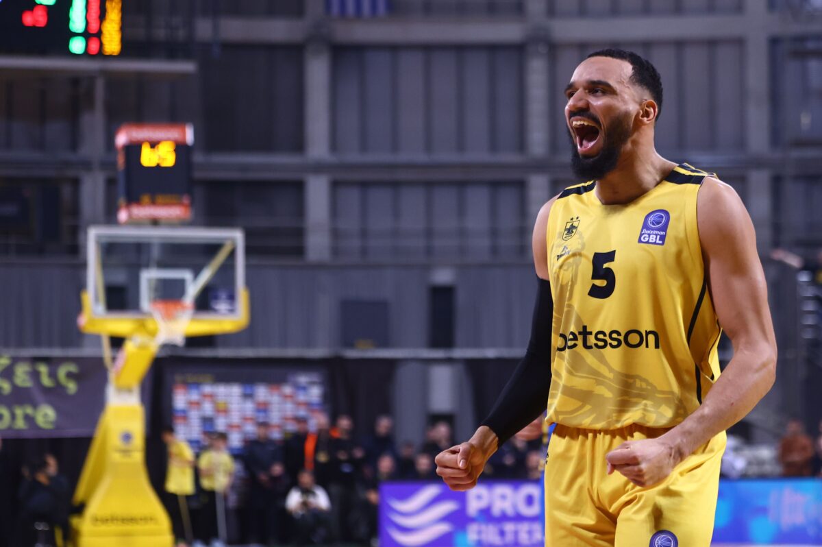 Ο Νουά οδήγησε τον Άρη στην νίκη επί του Περιστερίου στο «θρίλερ» του Αλεξάνδρειου