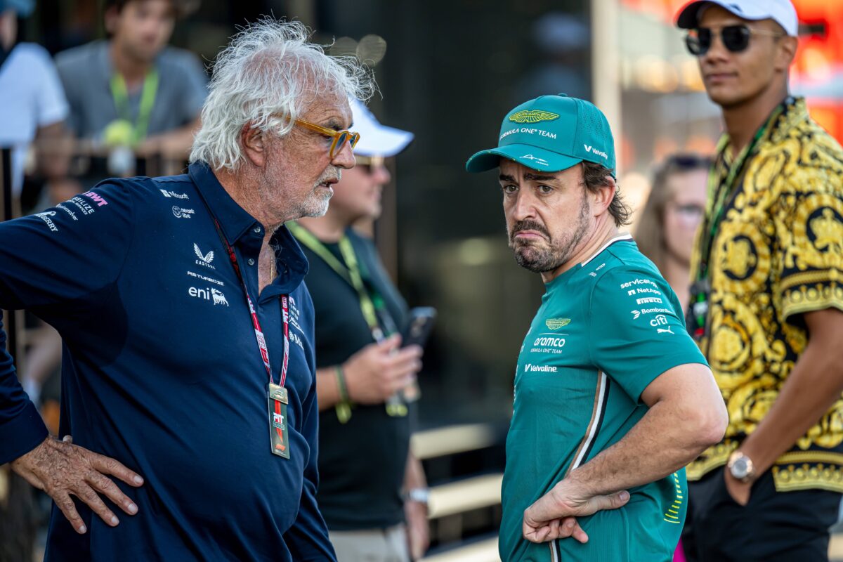 Φλάβιο Μπριατόρε και Φερνάντο Αλόνσο