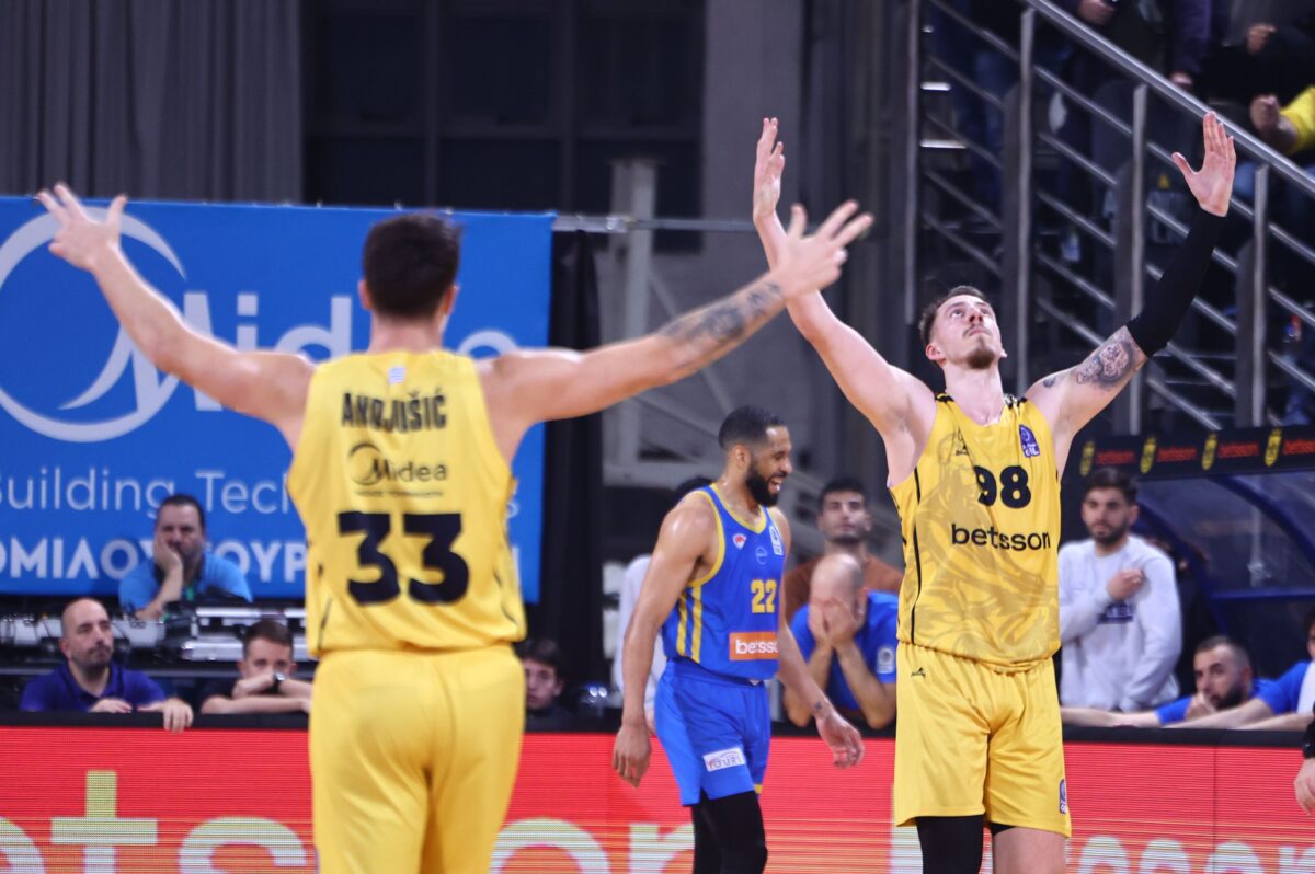 «Ψυχοβγάλτης» Άρης – Τέσσερις νίκες, τέσσερα θρίλερ