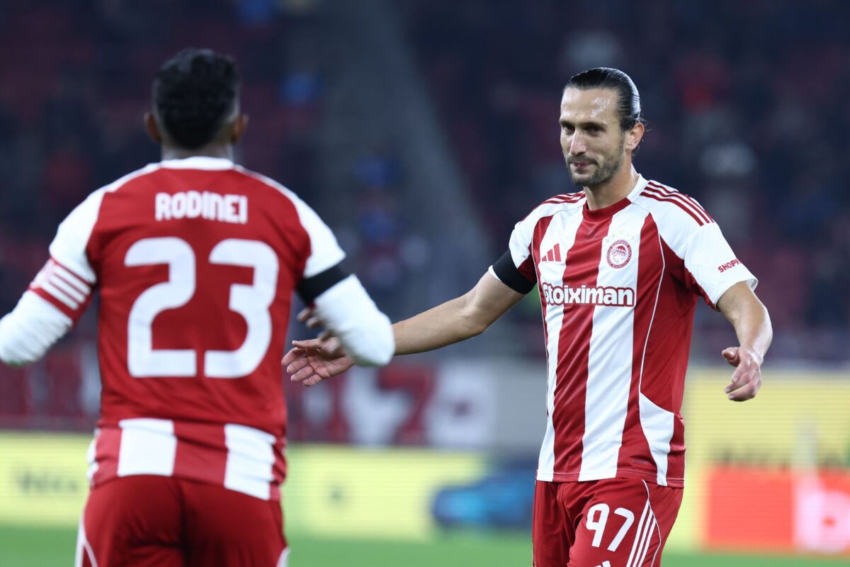 Ολυμπιακός - Ηρακλής