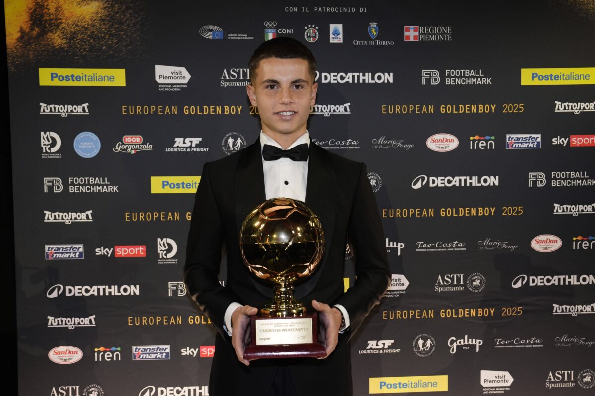 Πόσες ψήφους έλαβε ο Μουζακίτης και αναδείχθηκε Golden Boy Web 2025 – Ποιος ήρθε δεύτερος και ποια η διαφορά τους