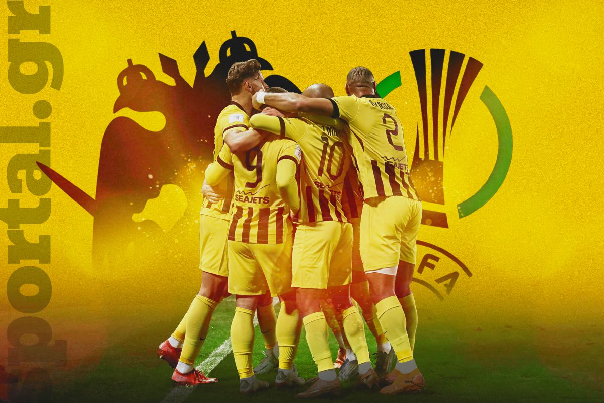 Γιατί η ΑΕΚ μπορεί να λογίζεται ως η πιο επιθετική ομάδα της League Phase του Conference League (vids)