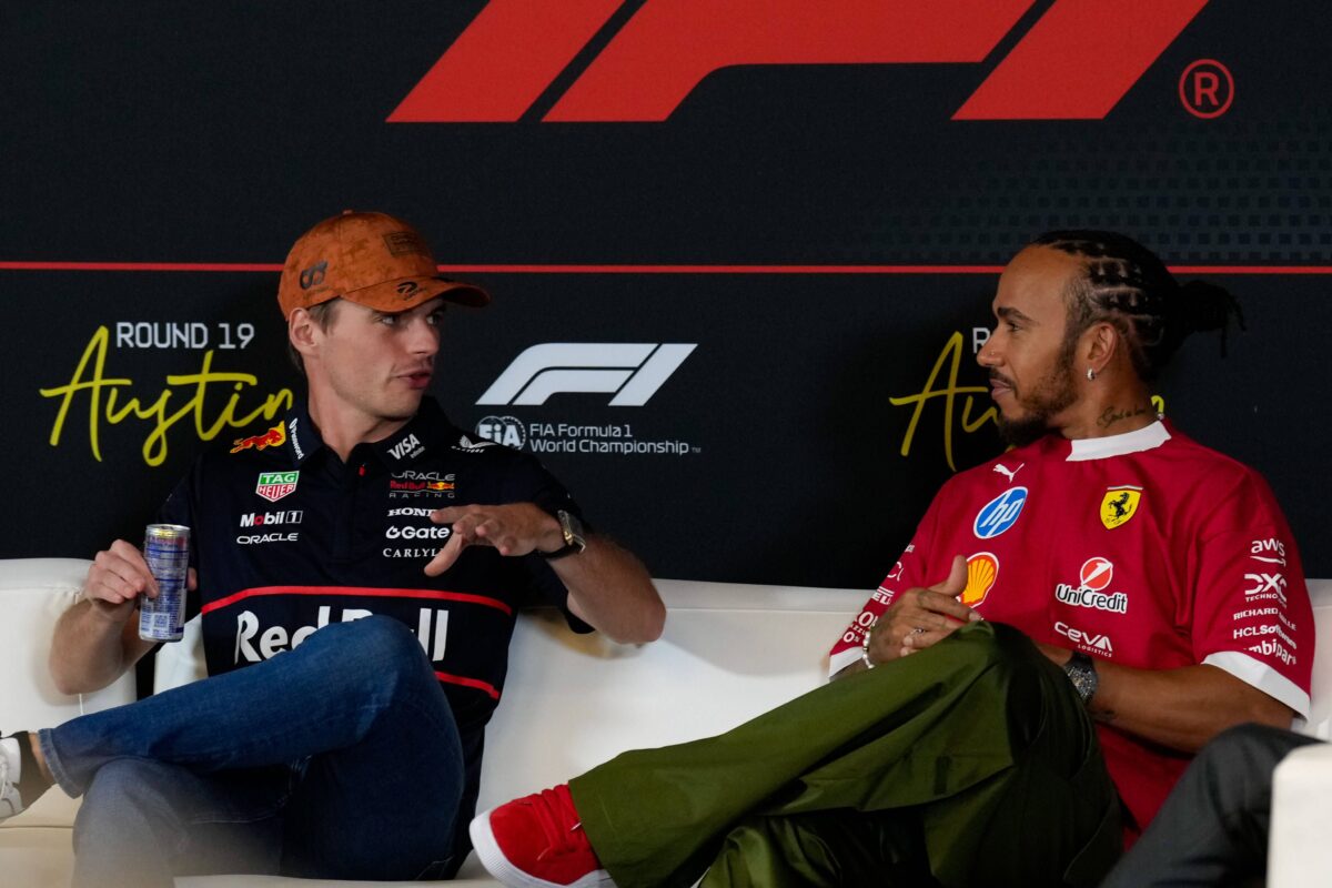 Μαξ Φερστάπεν και Λιούις Χάμιλτον