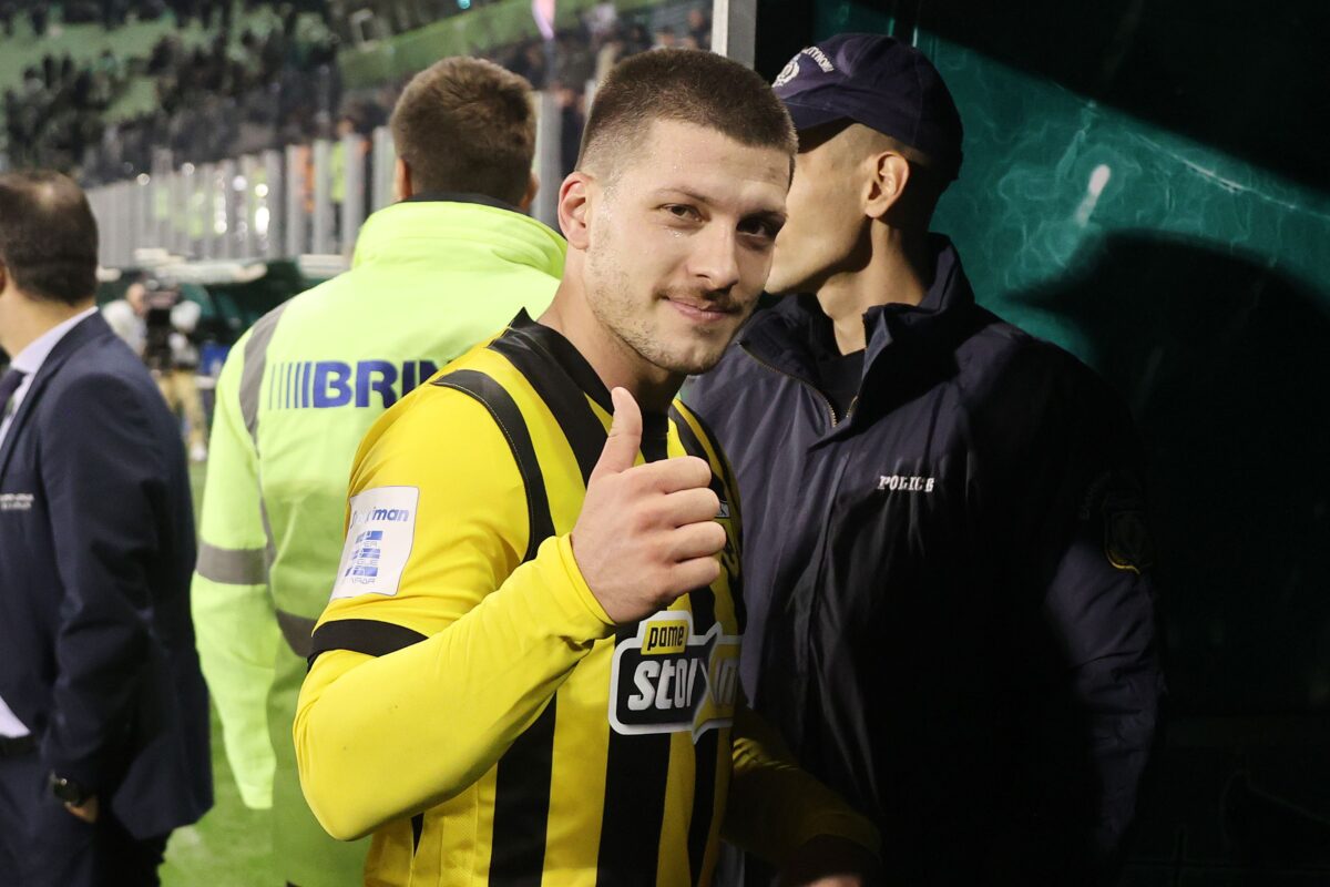 Από την δύσκολη βραδιά του Γιόβιτς στο Φάληρο, μέχρι το χατ τρικ στην Λεωφόρο, ένας Νίκολιτς δρόμος