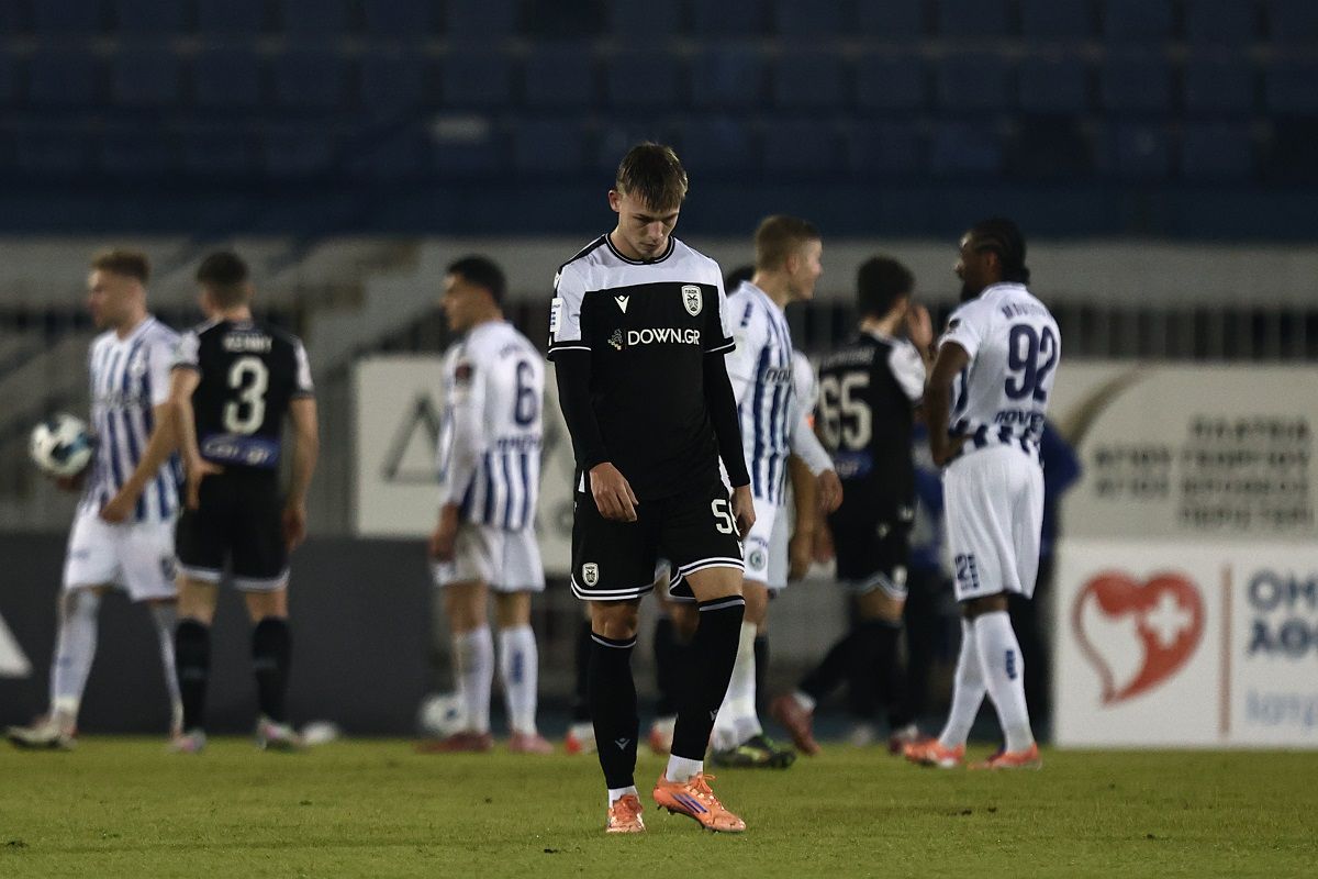 Η βαθμολογία της Stoiximan Super League μετά το Ατρόμητος – ΠΑΟΚ 2-0