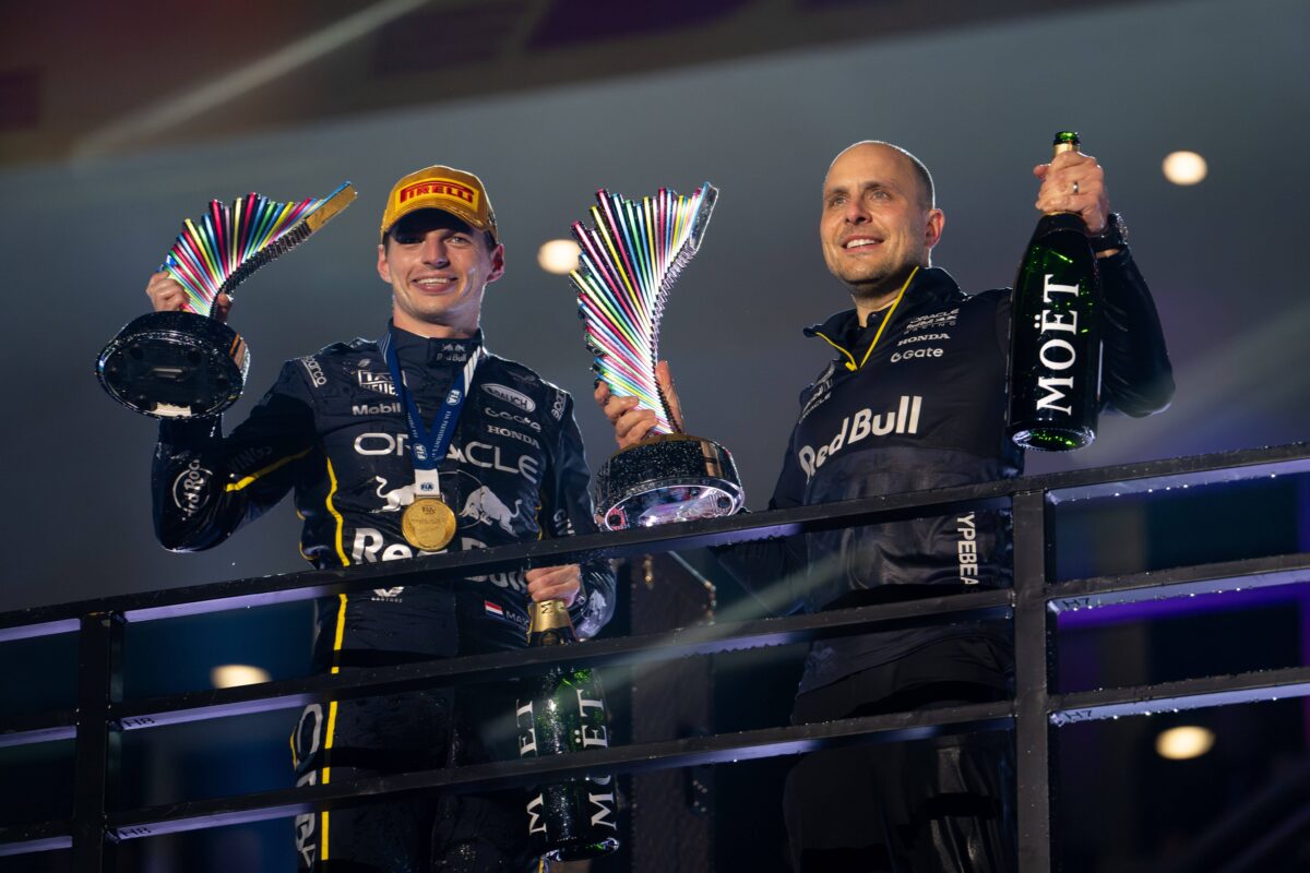 Μαξ Φερστάπεν και Τζιανπιέρο Λαμπιάσε