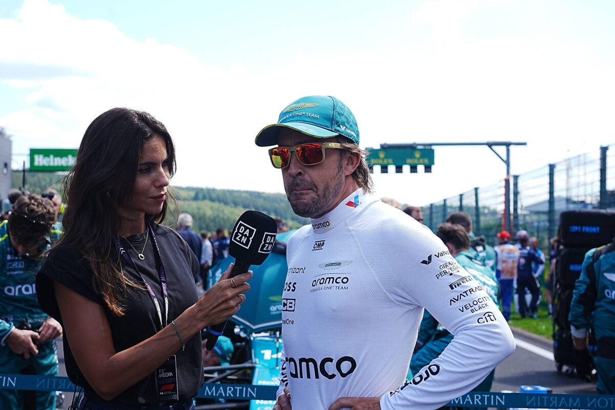 Μελίσα Χιμένεθ και Φερνάντο Αλόνσο