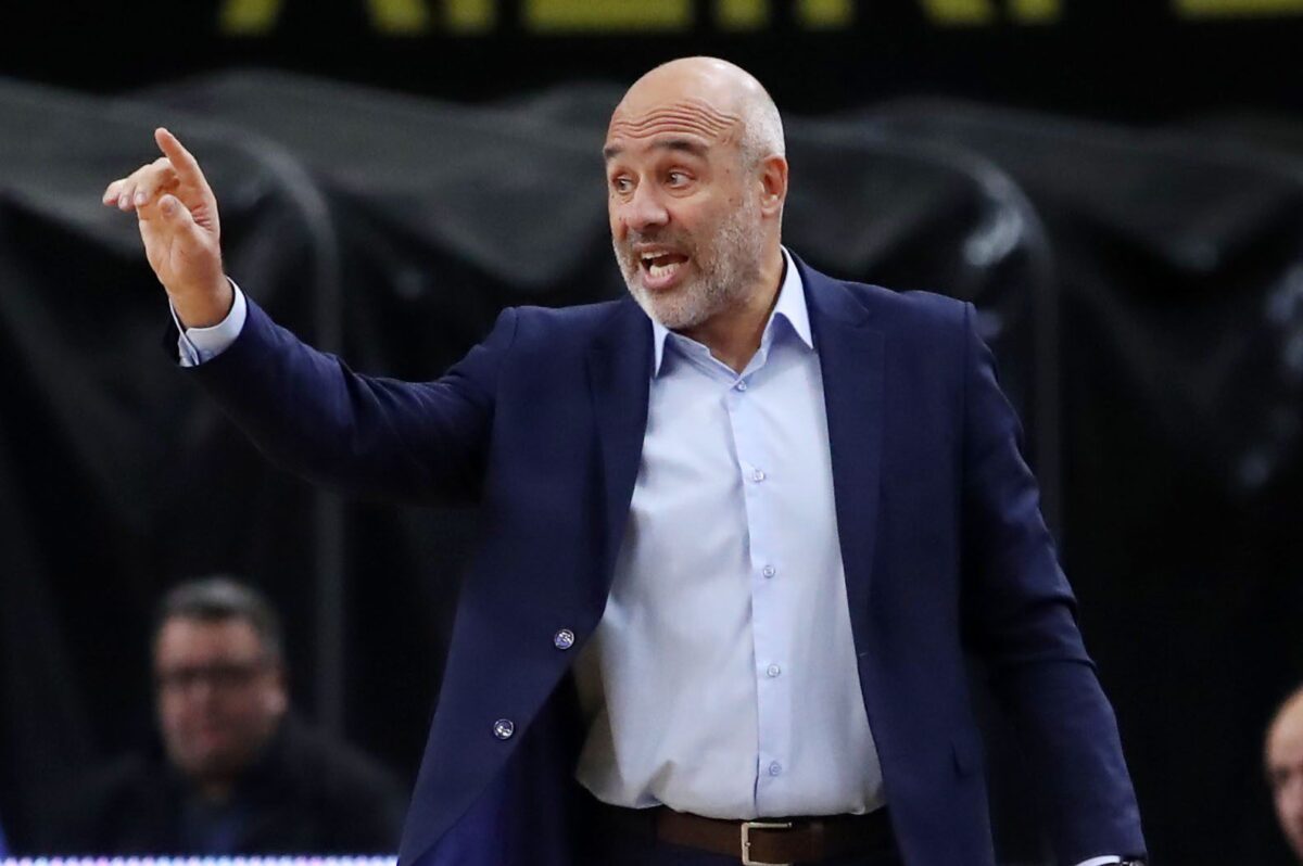 Ο Άρης Λυκογιάννης στο ΑΕΚ-Πανιώνιος 75-71 (30/11/2024)
