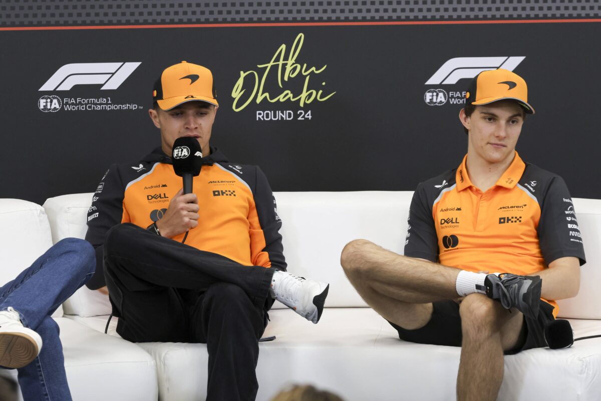 Ελεύθερη μάχη της McLaren για Νόρις και Πιάστρι στο GP του Άμπου Ντάμπι, αλλά…