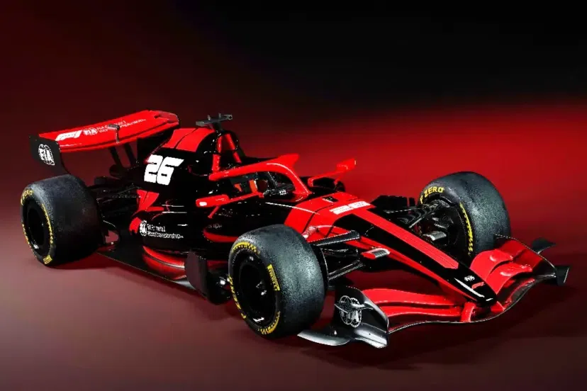 Μονοθέσιο Formula 1 2026